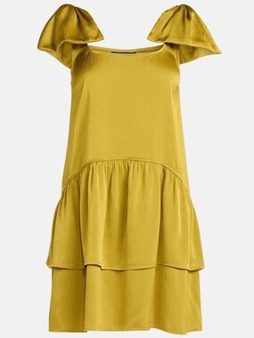 Olive Women’s Satin Mini Dress